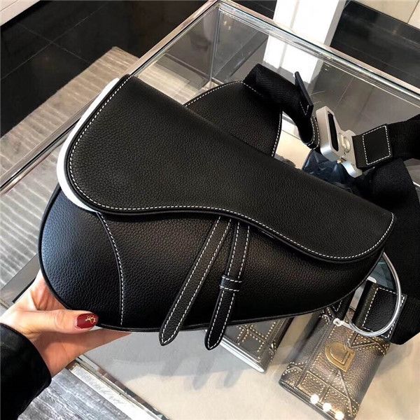 

новый глобальный бесплатная доставка классический делюкс соответствующие кожа кожаный поясная сумка лучшее качество tote седло размер 28 см