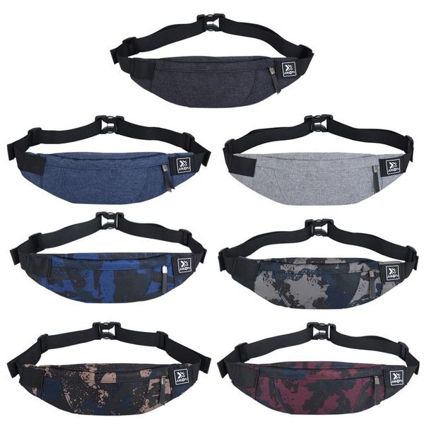 

outdoor crossbody bag sports waist bag for men multi-functional running fitness cell phone waist