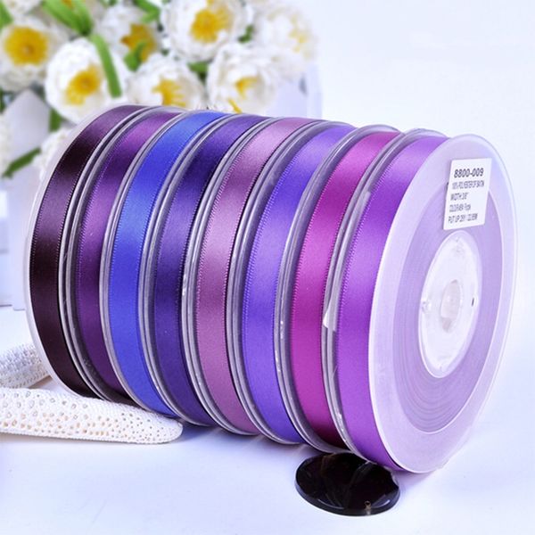 

38mm width 100yards double faced satin ribbons for diy bow craft ribbons card gifts party wedding decorations supplies, Pink;blue