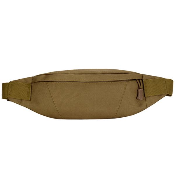 

asds-men nylon waist pack belt hip bum chest bag mens motorcycle riding anti theft purse assault small fanny bag