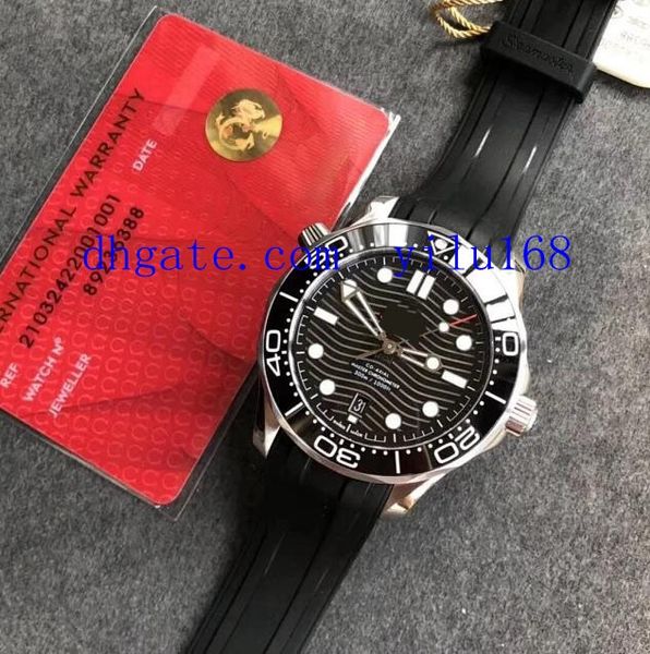 

men's 42mm vsf automatic cal 8800 v2 basel 2018 diver white 300m co-axial black ceramic base plate dial men's sport steel rubber w, Slivery;brown