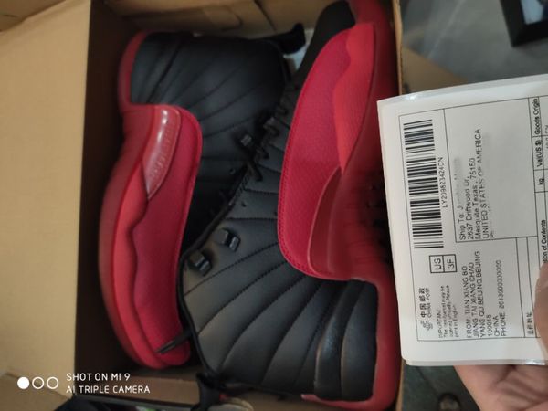 

selling cny flu game 12 12s jumpman basketball shoes gamma blue shoe wings dark grey mens us13 trainer shoes us7-13
