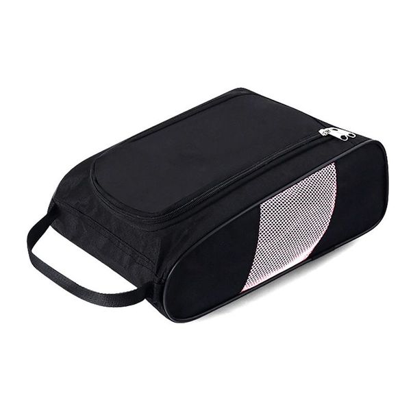 

synthetic golf bag golf shoes bag breathable portable shoes