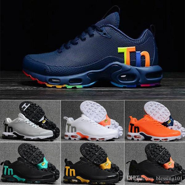 

mens designer mercurial tn plus se nic qs running shoes scarpe tns world cup international flag france chaussures tn requin sneakers 40-45