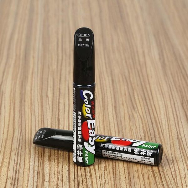 

car touch up pen set car paint surface repair scratch repair paint white gray black red mixed color pen
