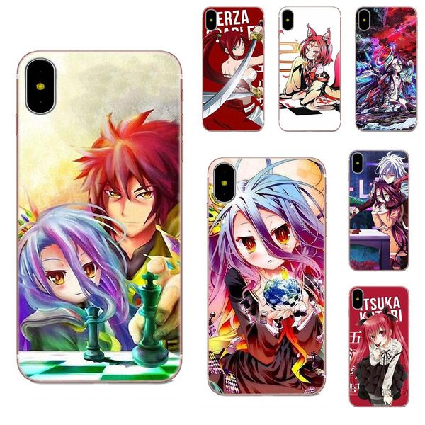 

phone case game no life anime tpu protective cover case for huawei honor mate 7 7a 8 9 10 20 v8 v9 v10 v30 p40 g lite play mini pro p smart