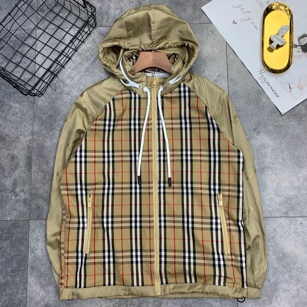 

luxurious brand design bbr lattice splice tracksuit hooded hoodie and trousers sets streetwear sweatshirts outdoor long pants and pullover, Gray;blue