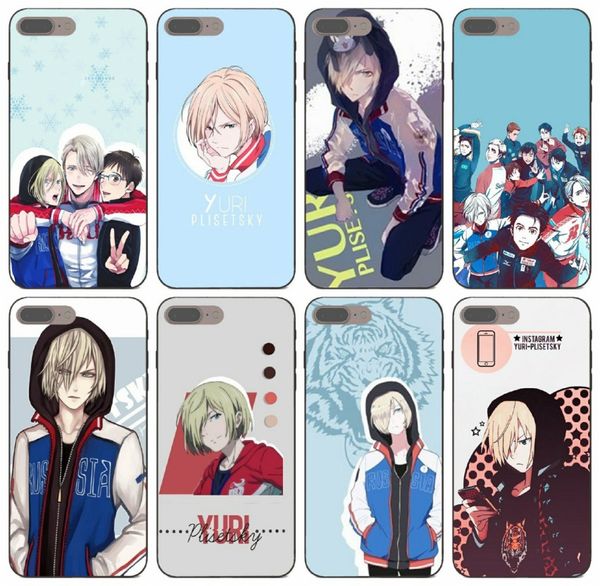 

tongtrade] skating anime yuri on ice yuri plisetsky case for iphone 11 pro x xs max 8s 7s 6s 5 plus samsung j7 honor v10 redmi note 4x case