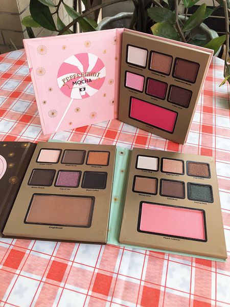 

Dropshipping Factory Прямой Дешевые Тени для век Гранд Отель Кафе LATTE / MOCHA / COOKIE EyeShadow Pallete 7 Col