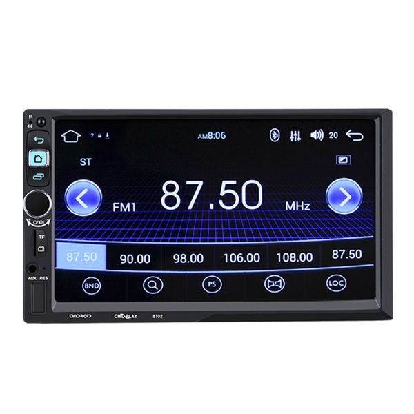 

7inch car radio car stereo radio mp5 2 din bluetooth handsnavigation for android hd 8703