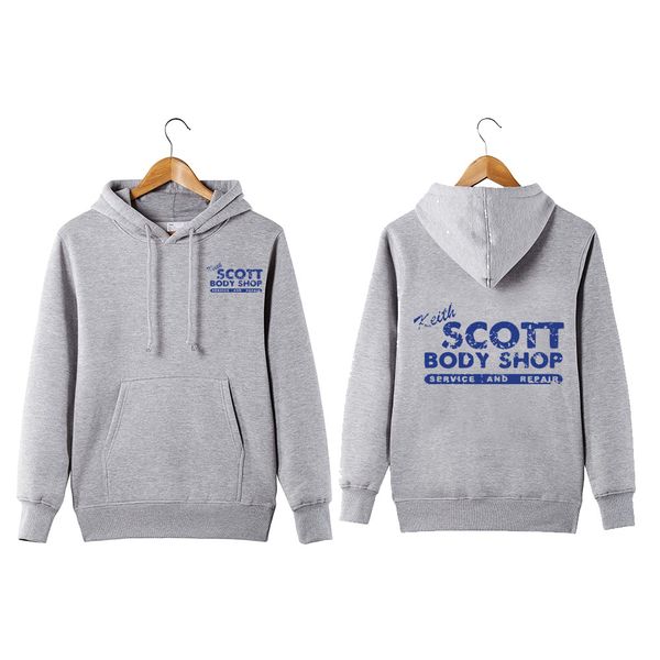 

vintage style keith scott body shop pullover hoodie one tree hill car mechanic keith scott body shop hoodie sweatershirtmx191011, Black