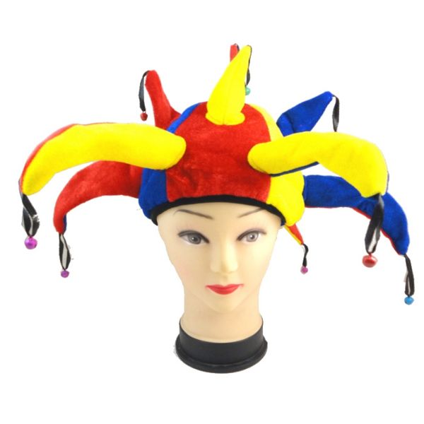 

halloween costume fancy dress celebration clown hat nose props ball clown cosplay accessories