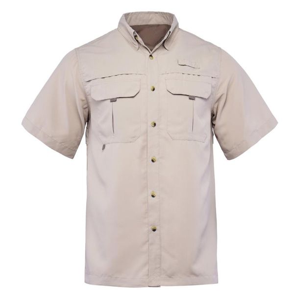 

2020 summer men shirts short-sleeve fast dry breathable men clothing shirts casual shirt upf40 plus size -xxl camisa masculina, White;black
