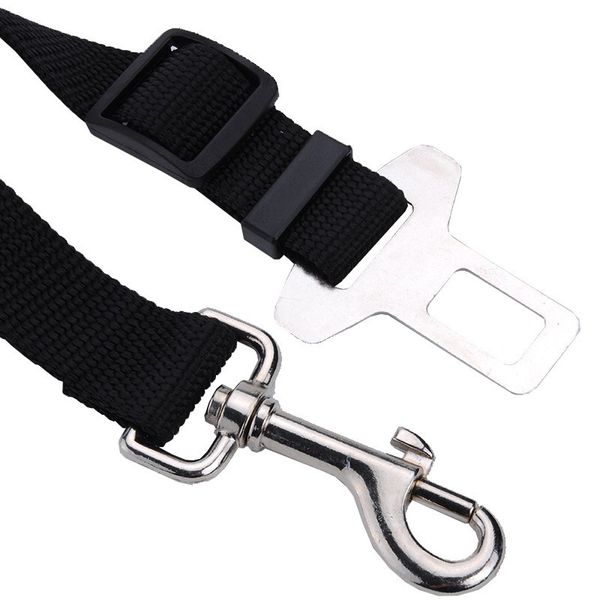 

dog pets car safety seat belt harness restraint lead adjustable travel clip