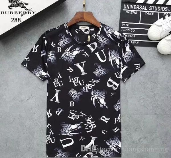 

summer designer t shirts for men tiger head letter embroidery t shirt mens clothing brand short sleeve tshirt women #29, White;black