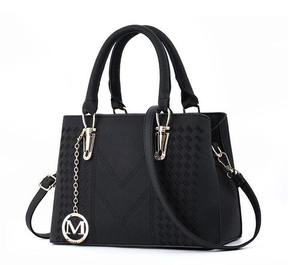 

handbags bag women large pu for shoulder bucket handle capacity luxury ladies leather big purse designer bags brand qltmc, Red;black