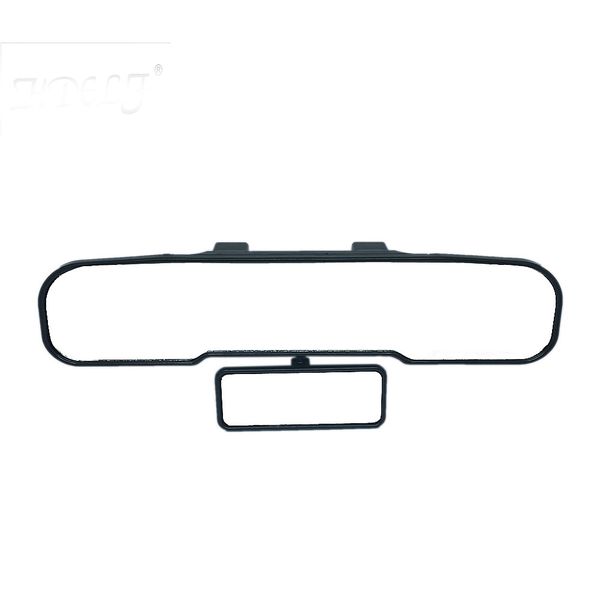 

2 in 1 safety rearview mirror universal infant kids child view mirrors interior car rotatable wide angle double