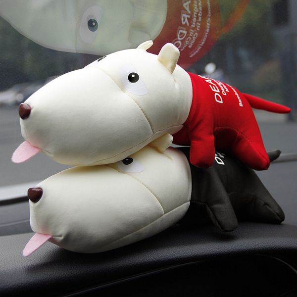 

lovely cartoon dog bamboo charcoal bag car deodorant package purify air freshener car indoor decoration styling