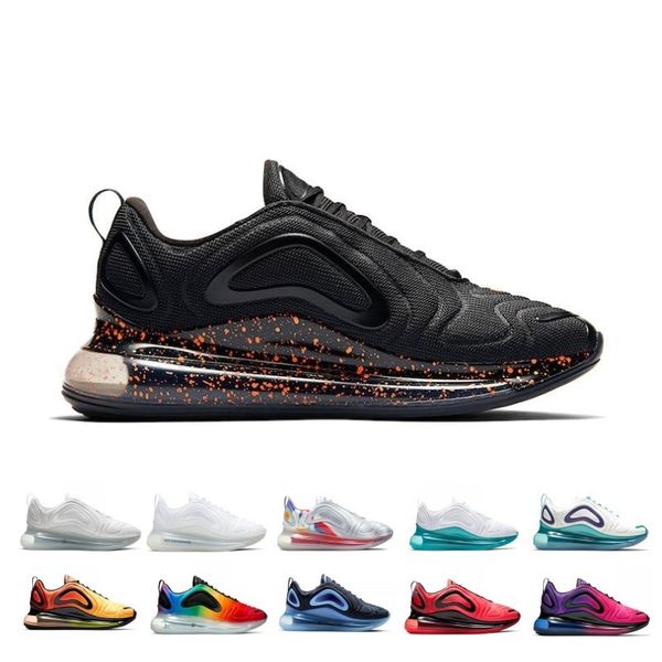 

new sale running sneakers for women and men betrue pride triple white black speckle volt spirit teal outdoors sports shoes