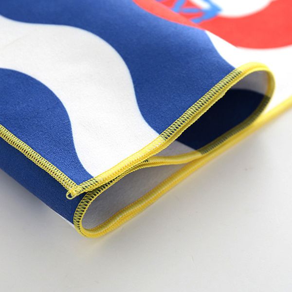 

children beach towel microfiber bathrobe poncho hooded washrag absorbent quick drying easy for changing cloth brand
