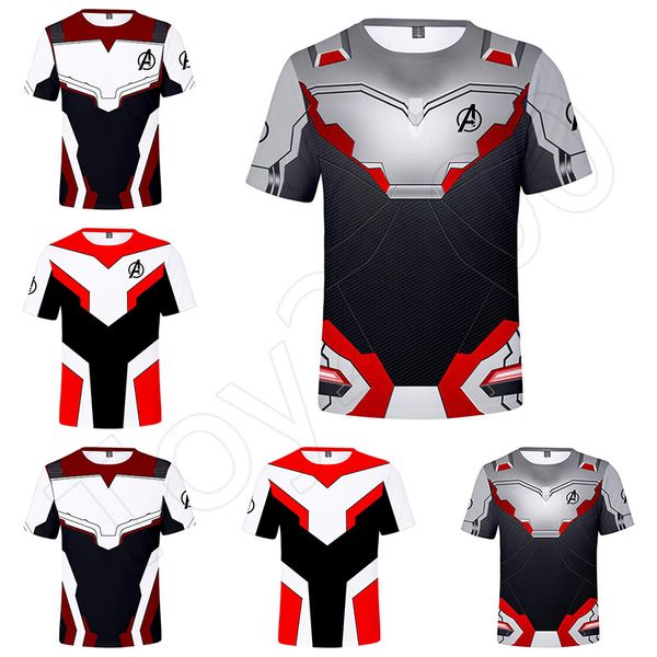 2019 Adult And Children Size Avengers Endgame T Shirt Harajuku Summer Shirts Famous Man Printed Short Sleeve Cool Tshirt From Toy2000 488