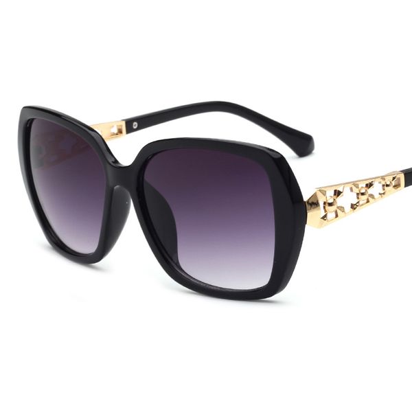 

2019 gafas fashion women sunglasses brand vintage sun glasses big full frame eyewear women glasses, White;black
