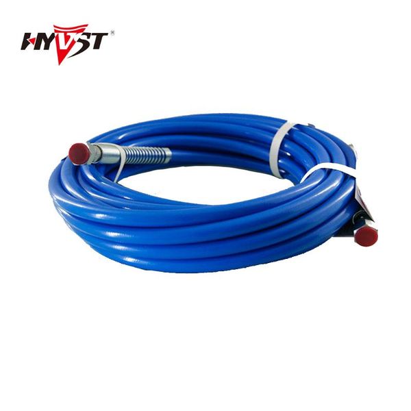 

high pressure hose 1/4" nps 3300psi, 3/8" nps 4340psi , airless paint sprayer spare part paint sprayer hose water