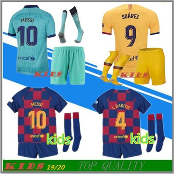 

kids kit+ sock 2019 2020 soccer jersey 2019 2020 football shirt camiseta de fútbol maillot de foot, Black