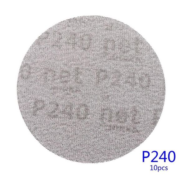 

disc sandpaper sander mesh replacement part 80-240 grit 150mm 10pcs set