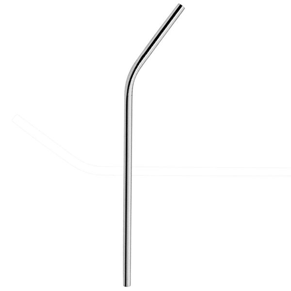 

3pcs stainless steel metal drinking straw reusable straws and 1 cleaner brush kit bar accessories stainless steel straw set #007