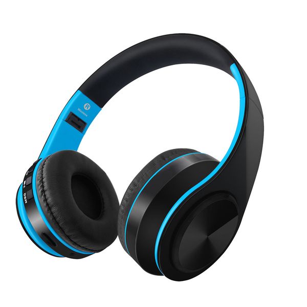 

складная повязка на голову 4.1 версия bluetooth-гарнитура d4 heavy bass спорт музыка наушники микрофон handsfree беспроводные наушники