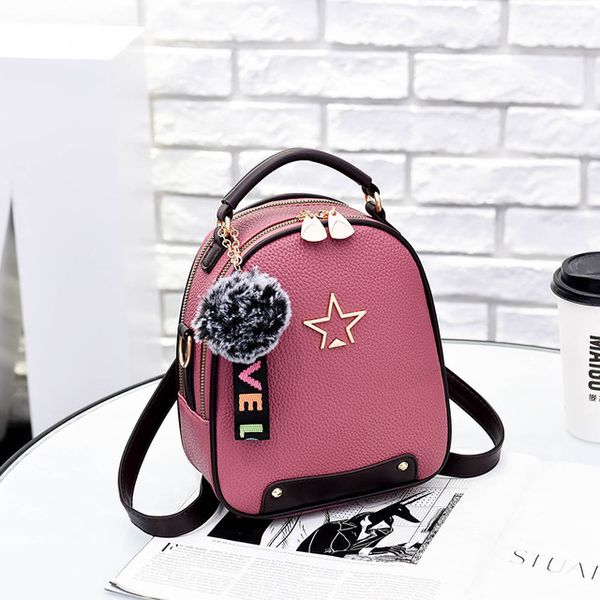 

backpacks designer fashion women lady rucksack bag school bags vintage pu leather ladies shoulder bags