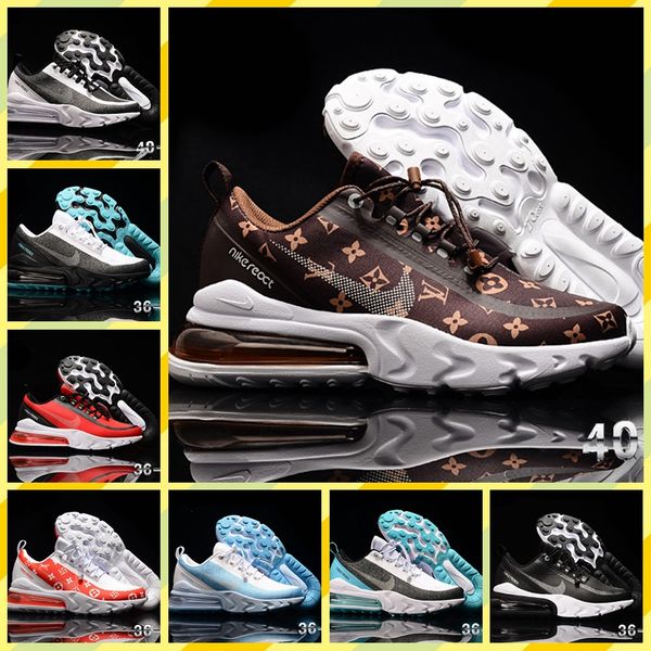 

nam27b 2019 good quality running shoes 270 v2 27c react designer casual sneakers style 270 v2 react airmattress shock absorption
