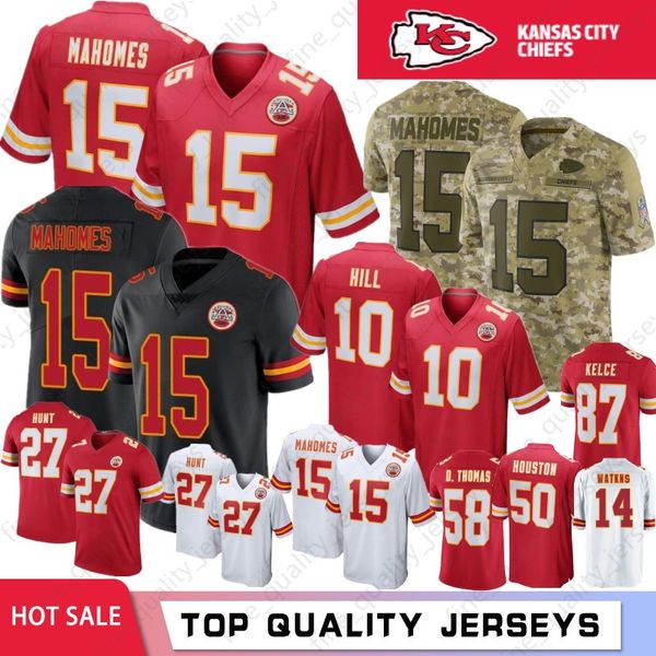 

15 patrick mahome kan a 10 tyreek hill city men jer ey chief 14 watkin 58 derrick thoma 27 kareem hunt 50 hou ton 87 travi kelce