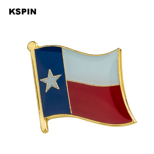 

U.S.A Техасский флаг отворотом значок флага нагрудные значки значки брошь XY0195