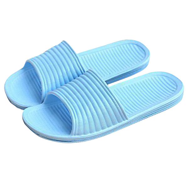 

sleeper #5002 women stripe flat bath slippers summer sandals indoor & outdoor slippers eva platforms purple/pink ing, Black