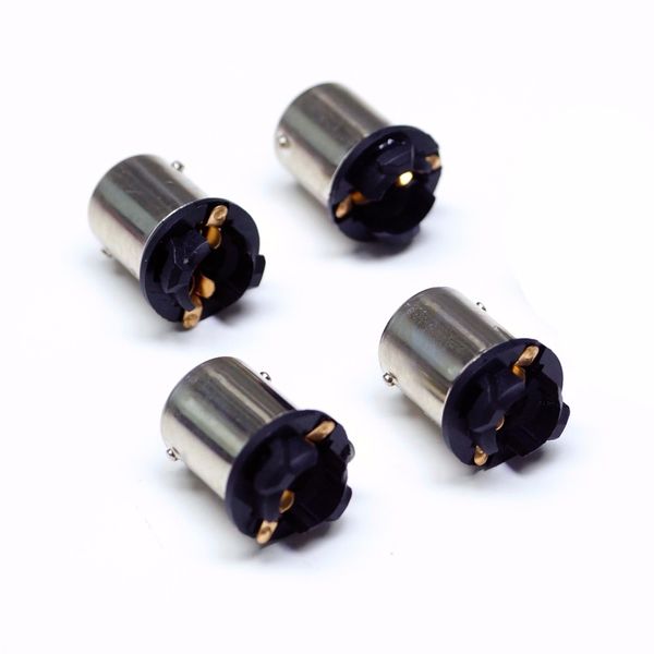 

pa led 4pieces x t10 wedge bau15s 1156 transformer bulb socket