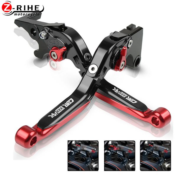 

motorcycle accessories folding extendable brake clutch levers for cbr1000rr / fireblade cbr 1000 rr 2004 2005 2006-2007