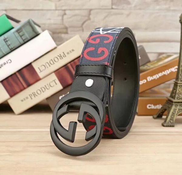 

designer luxury men h buckle belt business smooth buckle fashion mens belts luxury belt, Black;brown