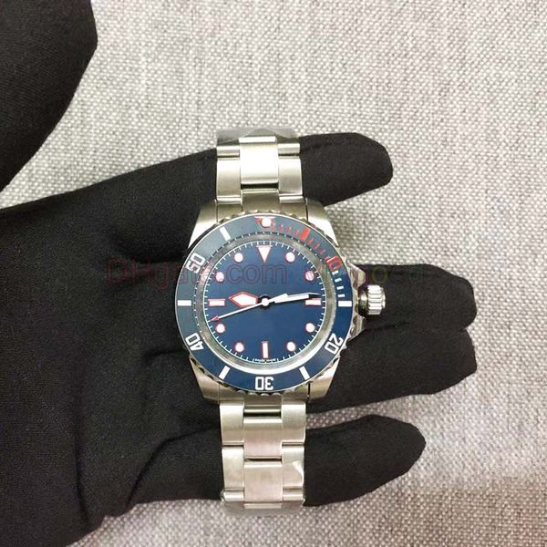 

montre rough luxe diver matte wristwatches watch 40mm sports de watches self-wind mens watch automatic designer stainless steel str naub, Slivery;brown