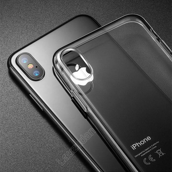 

fundas earÂ buds clear case for iphone 7 case iphone xr silicone soft back cover for iphone 11 pro xs max x 8 7 6 6s plus 5 5s se