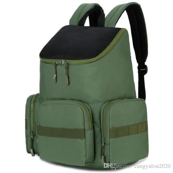 

selling fashion casual men multifunctional backpack men army green outdoor basketball backpack women designer waterproof nylon knapsack