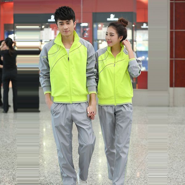 

running sets men women tennis jacket pants set loose tracksuits fitness quick dry jogging gym tracksuit sportswear sports suit, Black;blue