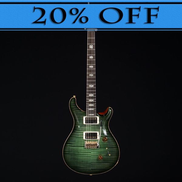 

2016 пользовательские 24 лотус узел private stock sage glow дым взрыв 3415 green flame maple top электрогитара лотус узел вкладки, тремоло