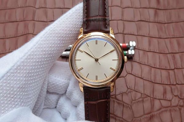 

6150 выгравированы движение оригинальный контактный 42мм диаметр водонепроницаемой дизайнерские часы роскошные мужские часы автоматические ч, Slivery;brown