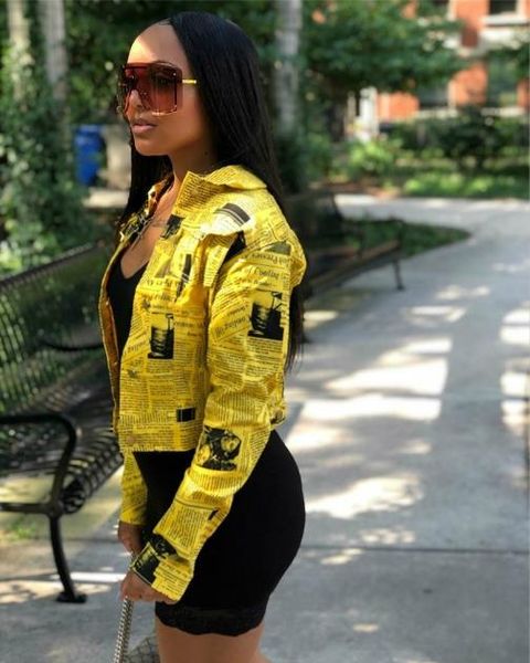 

женская дизайнерская рубашка газеты стили печатные модные женские топы растениеводство топ роскошь с длинным рукавом повседневная одежда, White