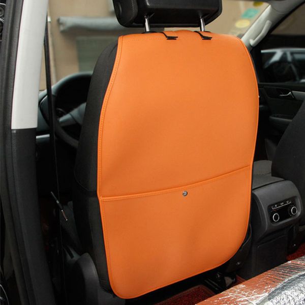 

automobile seat storage bag backrest protective cover anti kicking pad for children anti stepping pad storage bag supplies