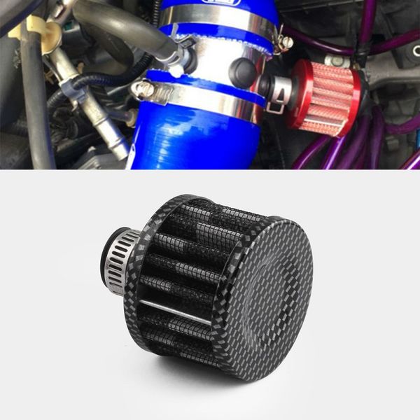 

universal super power flow air filter 12mm auto air intake filter for car