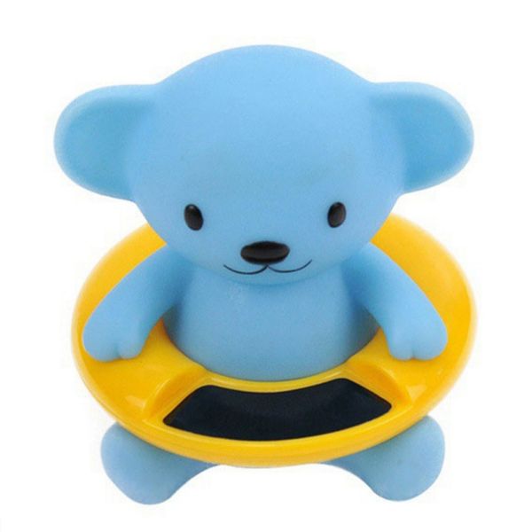 

baby toys cartoon toy bathtub animal thermometer temperature shape baby bath water floating