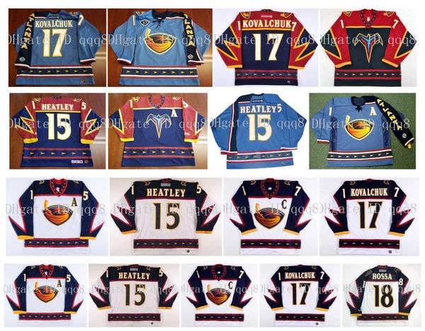 dany heatley atlanta thrashers jersey